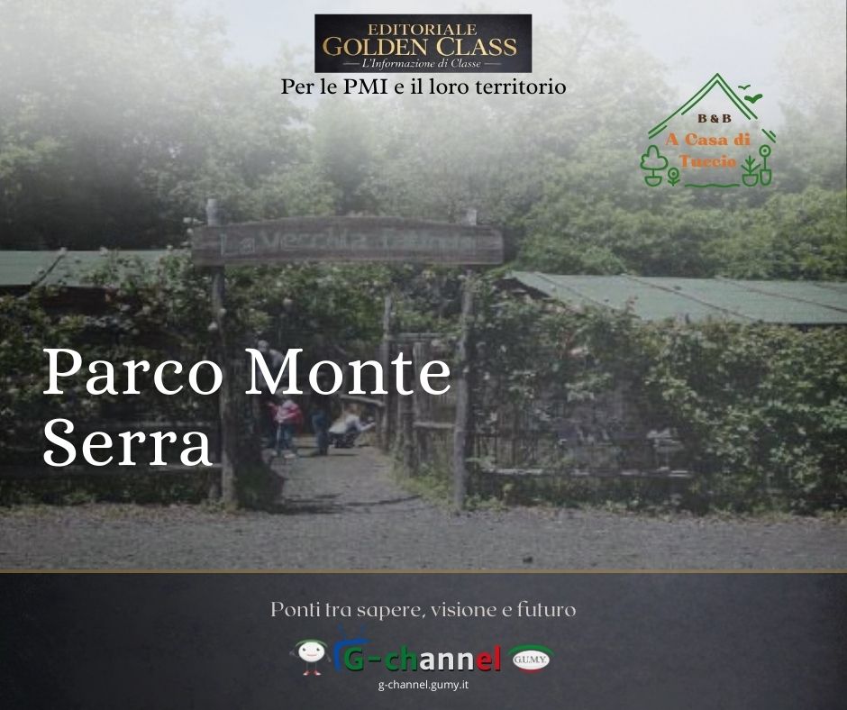 Parco Monte Serra: Tesoro Naturale a due Passi dal B&B